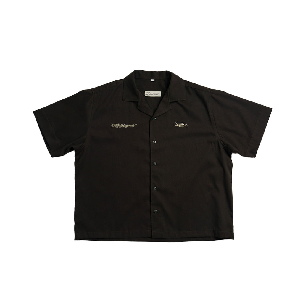 Dayo Army Crop Shirt