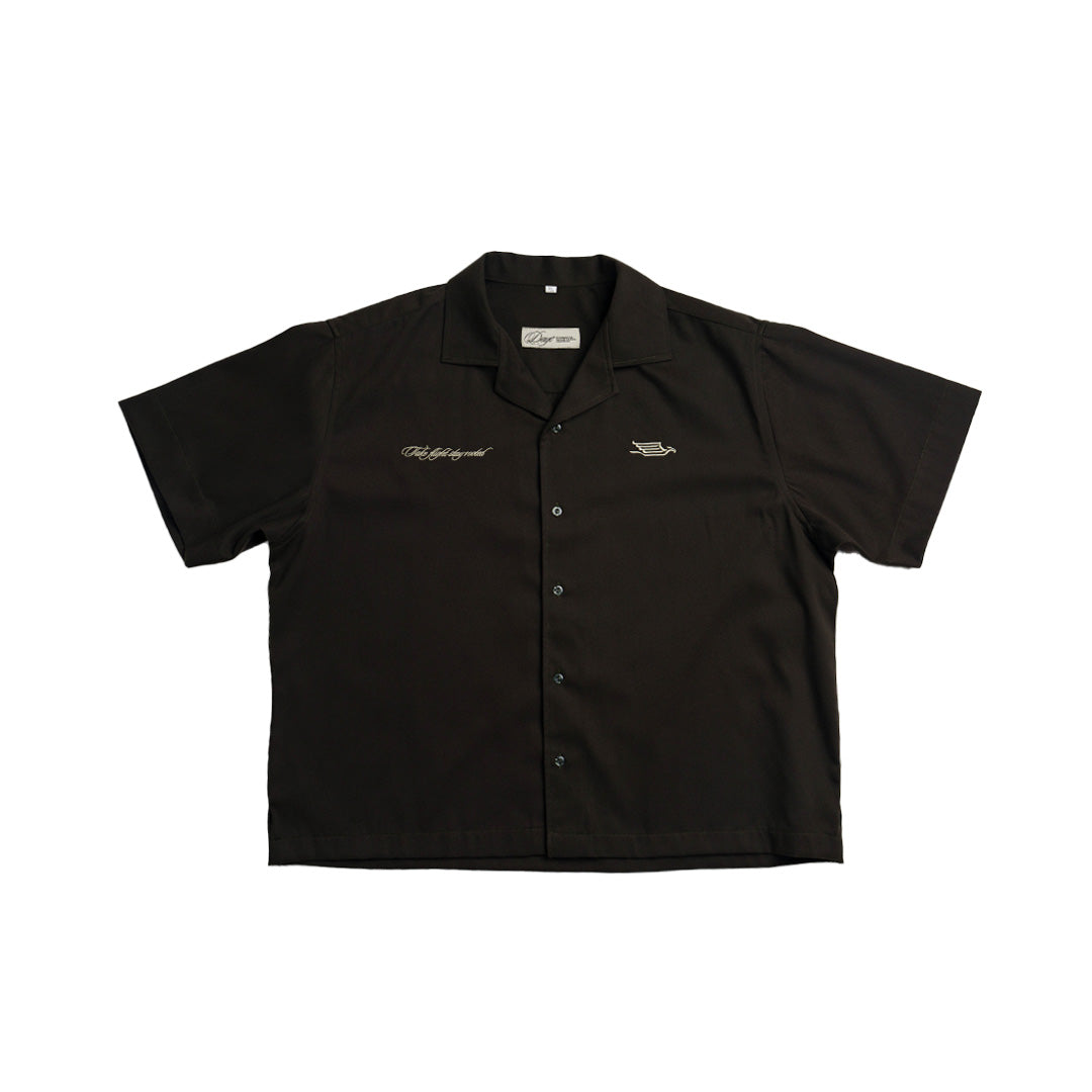 Dayo Army Crop Shirt