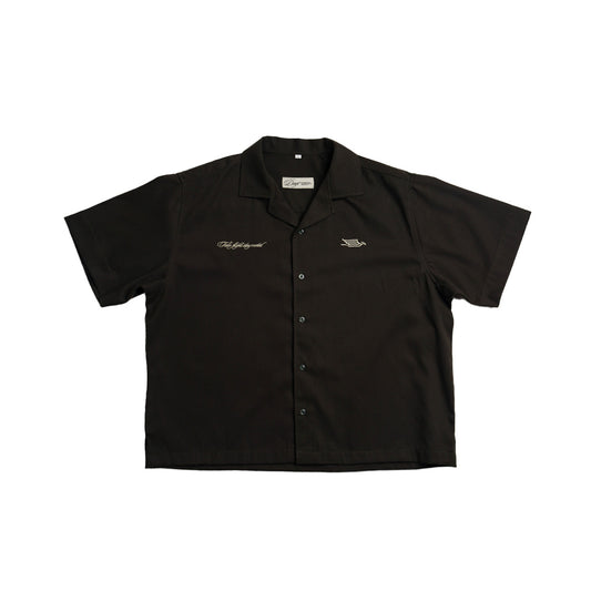 Dayo Army Crop Shirt