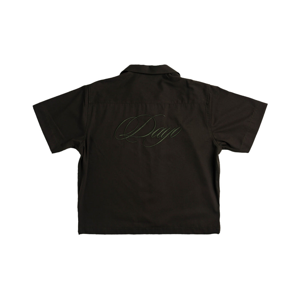 Dayo Army Crop Shirt