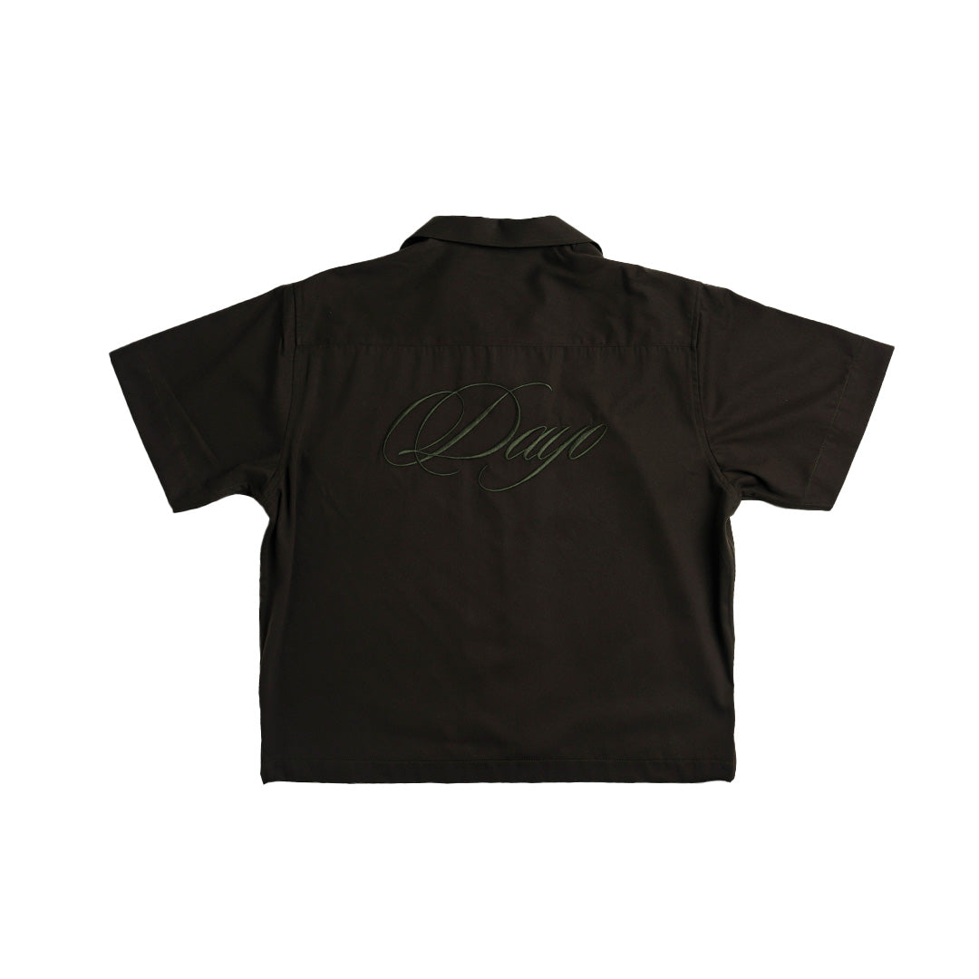 Dayo Army Crop Shirt