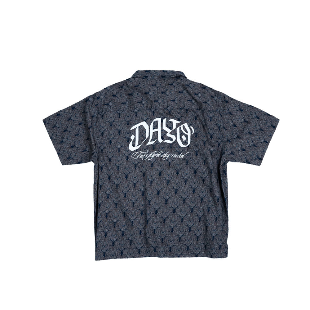 Dayo Paisley Crop Shirt