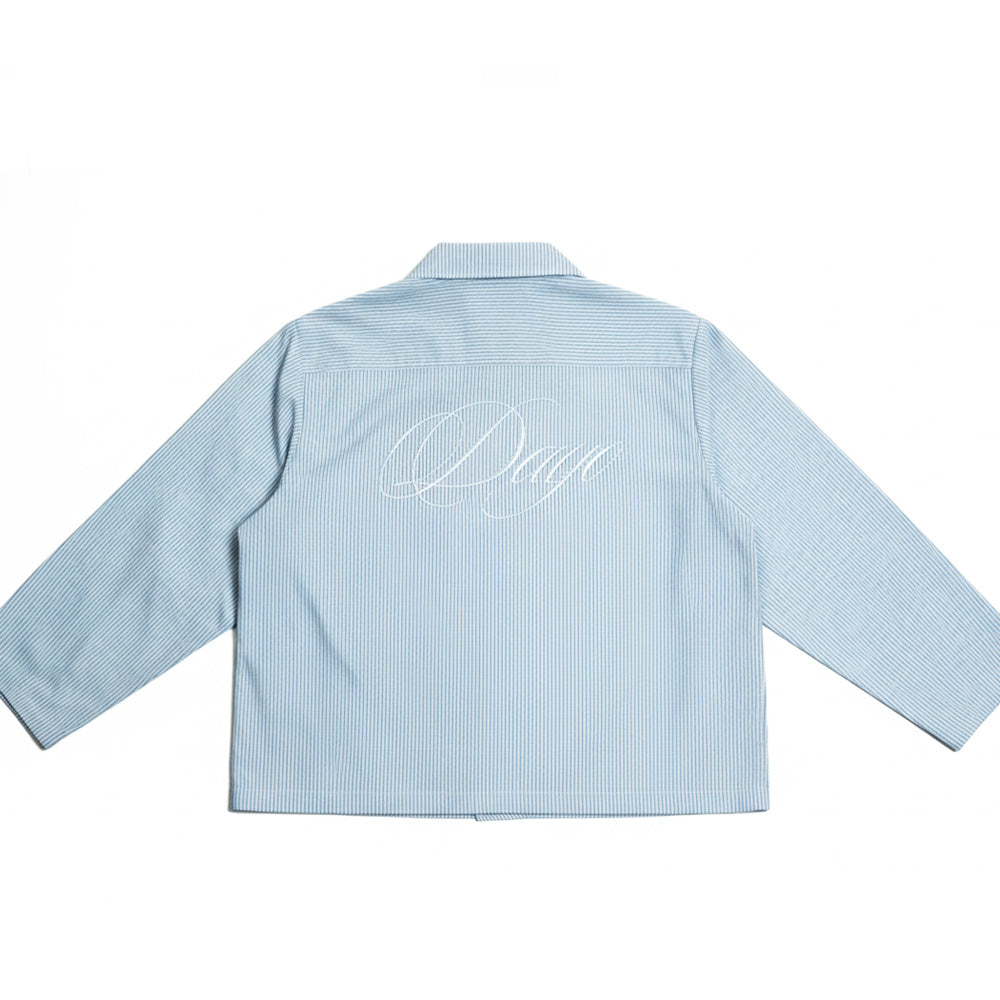 Dayo Sky Blue Stripe Long Sleeve