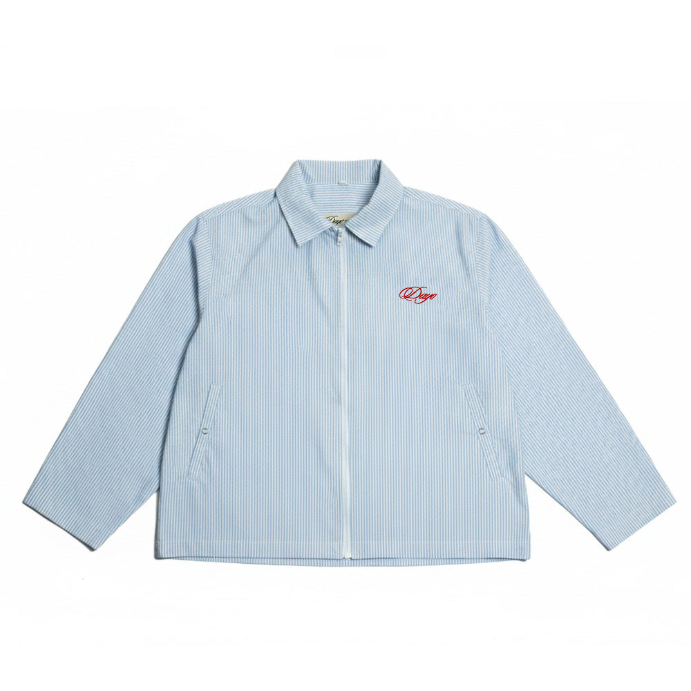 Dayo Sky Blue Stripe Long Sleeve