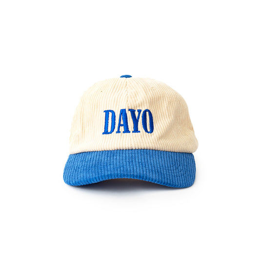 Dayo Corduroy Blue Hat