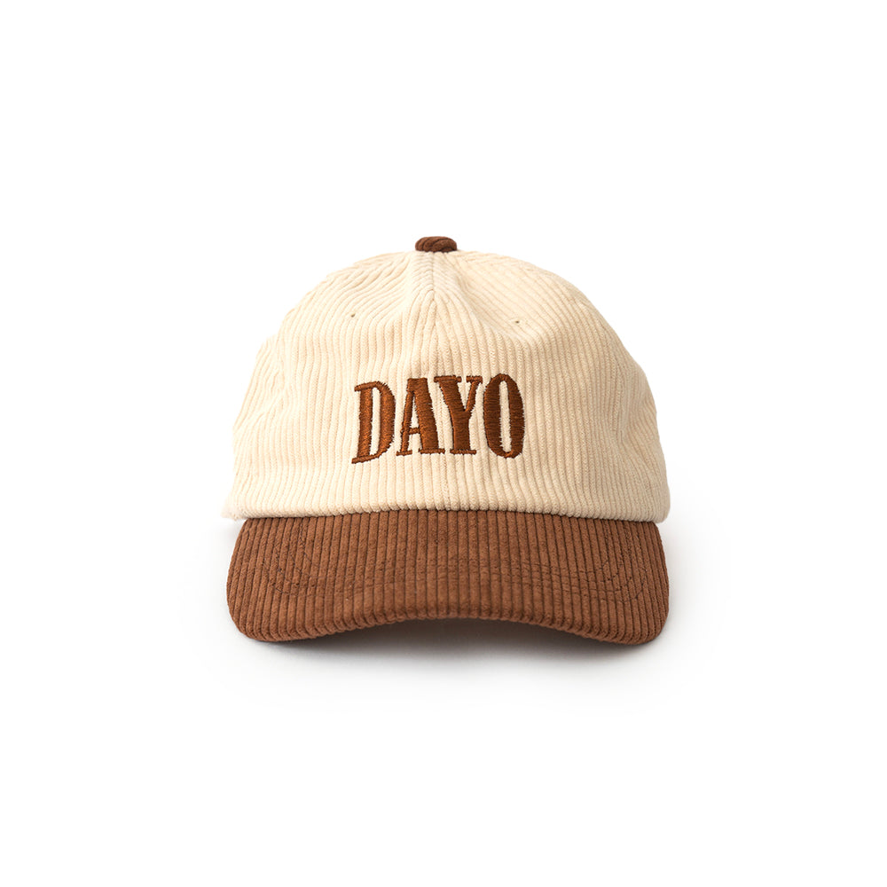 Dayo Corduroy Brown Cap