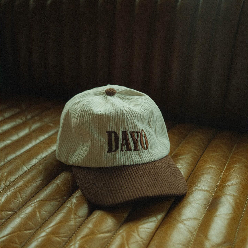 Dayo Corduroy Brown Cap