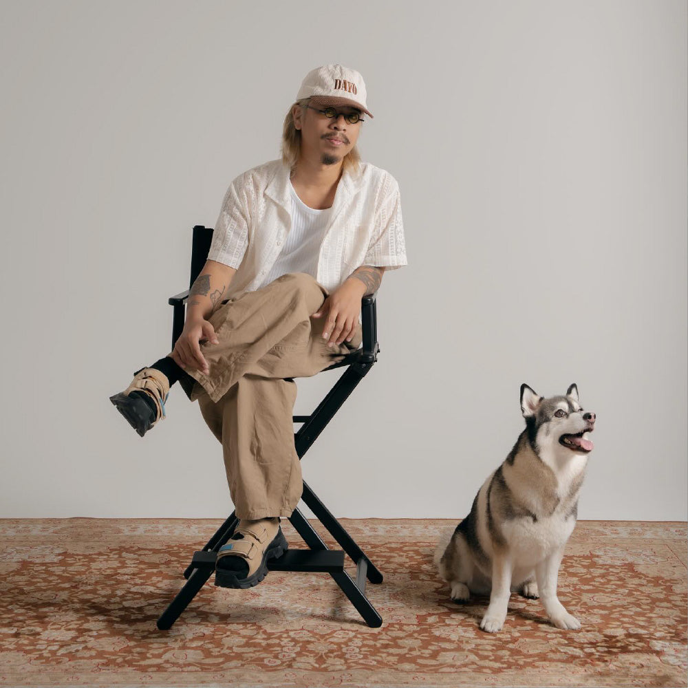 Dayo Corduroy Brown Cap