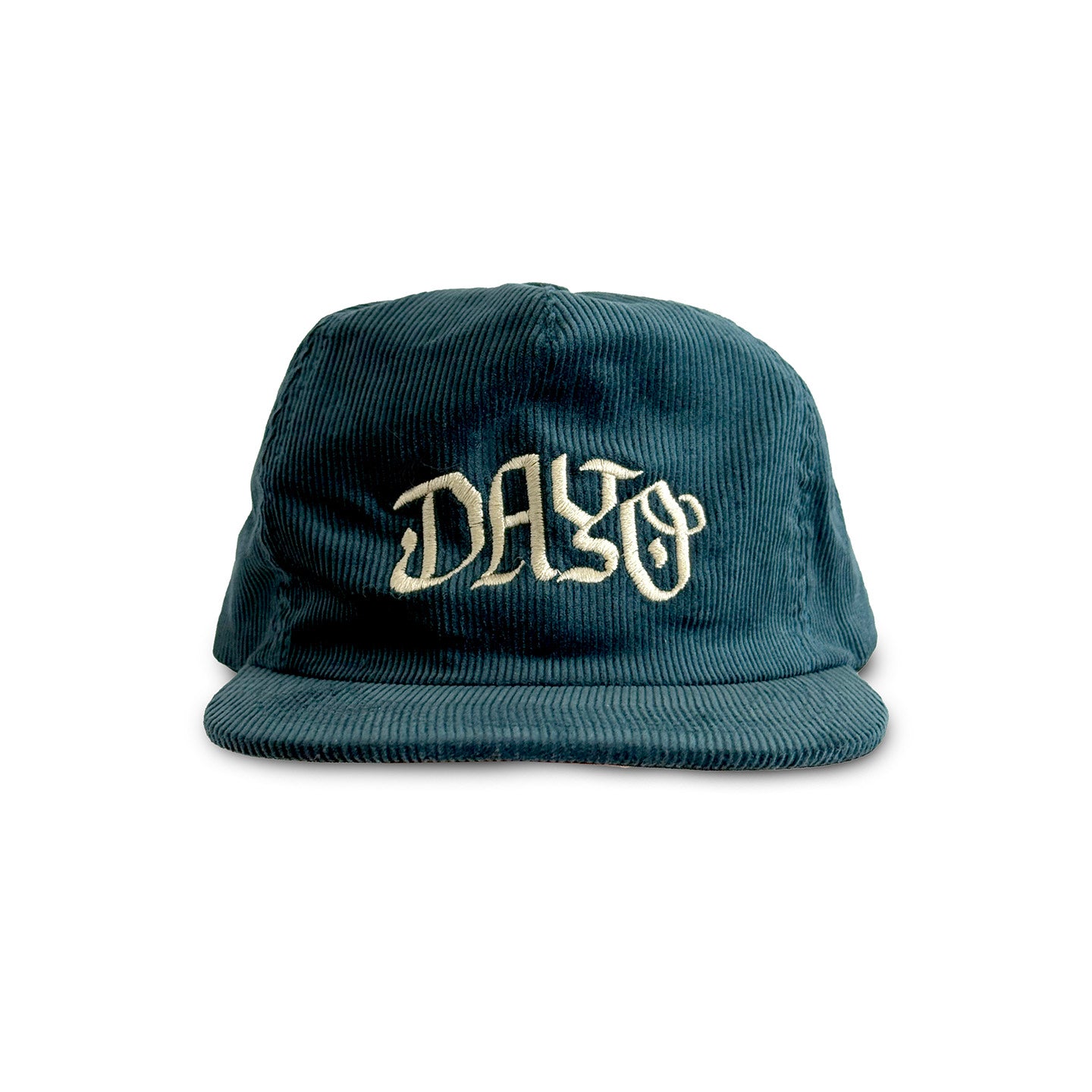 Dayo Navy Corduroy Logo Cap