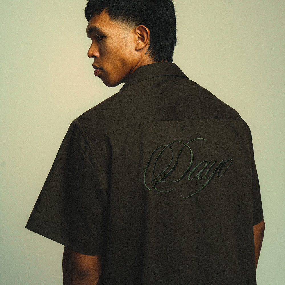 Dayo Army Crop Shirt