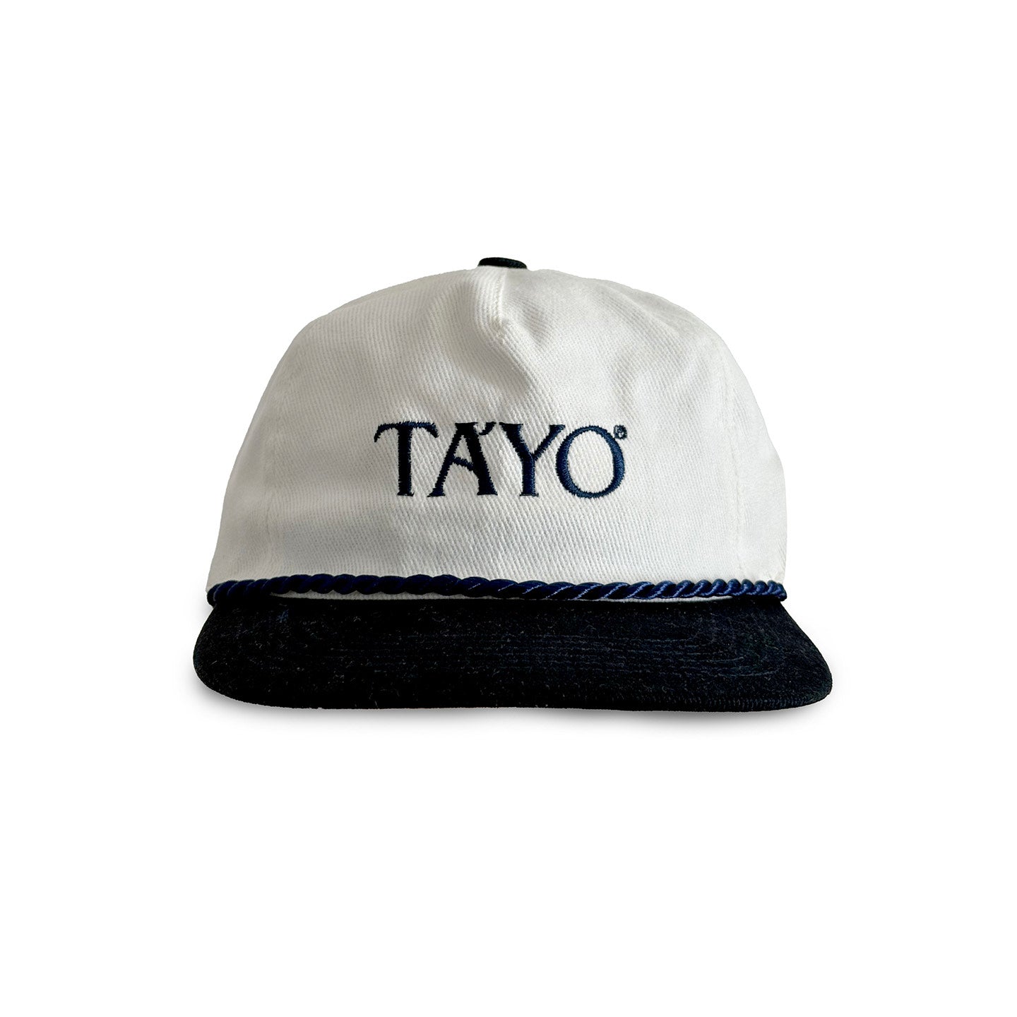 TA'YO White Logo Cap