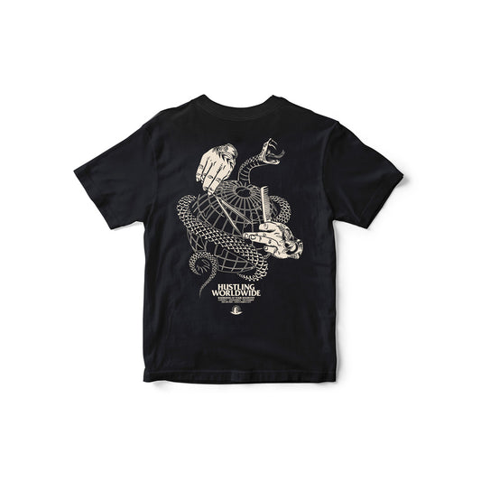 Dayo Hustlin Worldwide Black T-Shirt