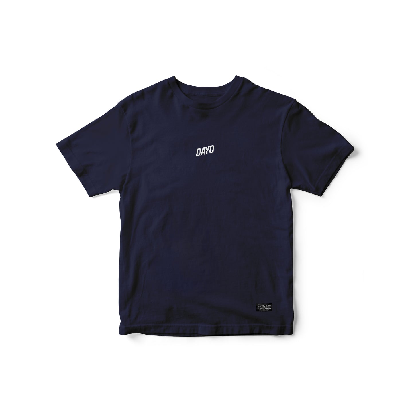 Dayo Community Classic Navy Blue T-Shirt